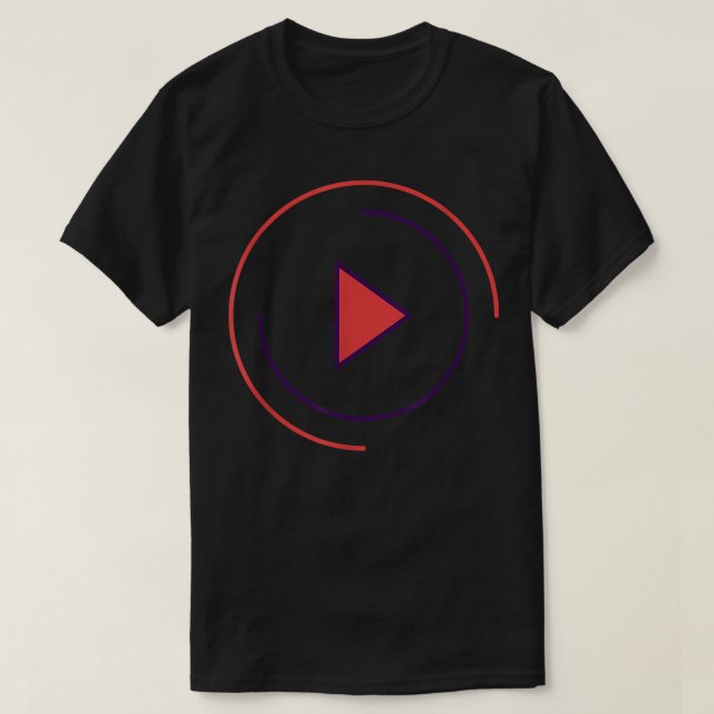 Glück ist eine Depression 242a42 T-Shirt (Design vorne)