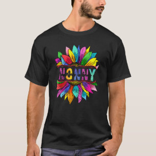 Glück ist eine junge, sonnenblütige Mutter, die gl T-Shirt