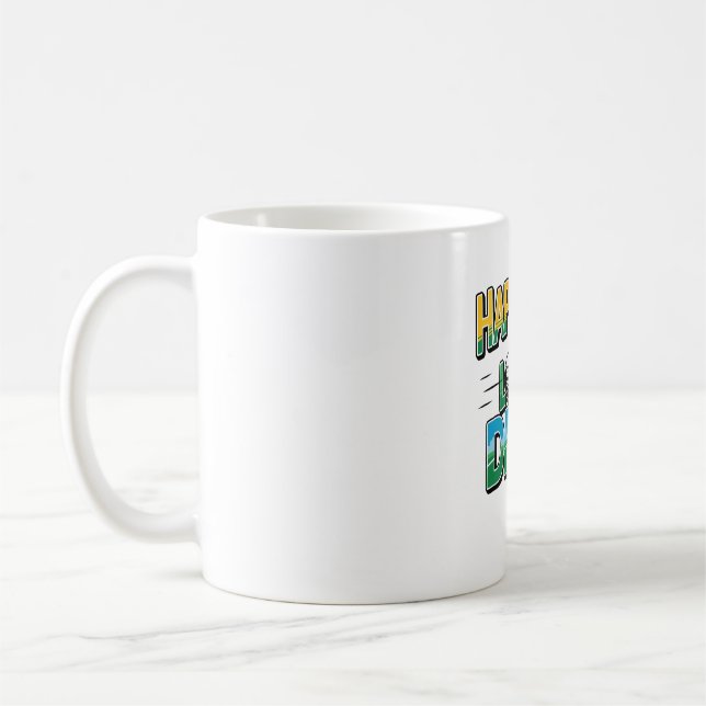 Glück ist eine lange Fahrt, Golf Kaffeetasse (Links)