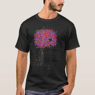 Glück ist eine Mamaw-Niedliche Mutter für Männer, T-Shirt