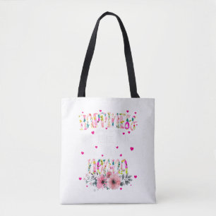 Glück ist eine Mutter von Nonna und Flora Mimi Tasche