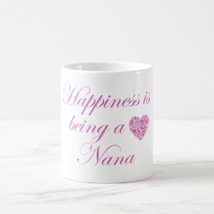 Glück ist eine Nana! Kaffeetasse