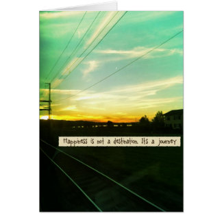 Glück ist eine Reise