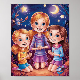 Glück ist eine Reise Poster