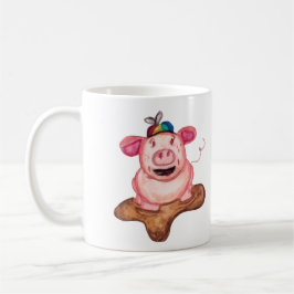 Glück ist eine Schlammkugel Tasse