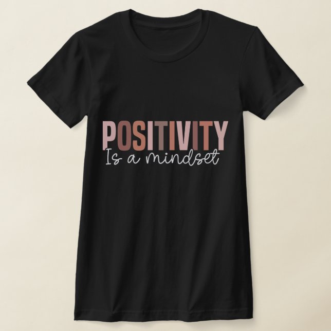 Glück ist eine Stimmung T-Shirt (Ablage )