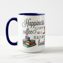 Glück ist eine Tasse Kaffee und ein Phantastisches