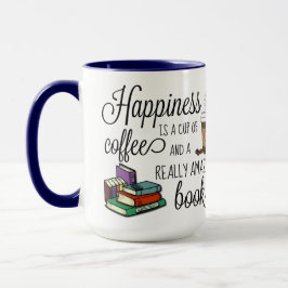 Glück ist eine Tasse Kaffee und ein Phantastisches