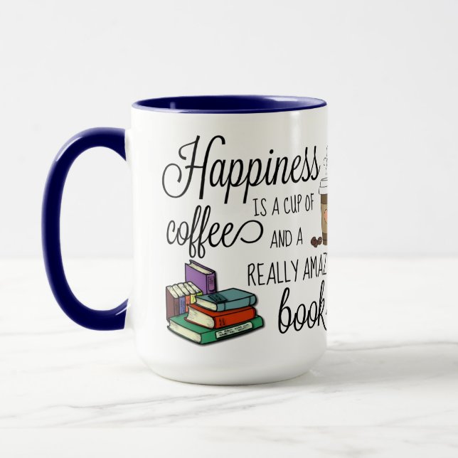 Glück ist eine Tasse Kaffee und ein Phantastisches (Links)
