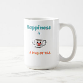 "Glück ist eine Tasse Tee"