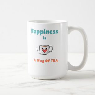 "Glück ist eine Tasse Tee"