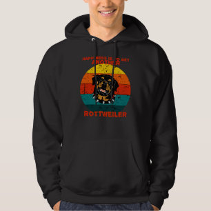Glück ist es, einen Rottweiler Rottweiler zu bekom Hoodie