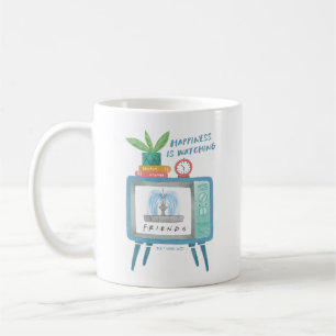 Glück ist FRIENDS™ zu schauen Kaffeetasse