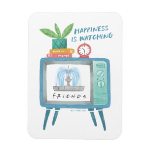 Glück ist FRIENDS™ zu schauen Magnet