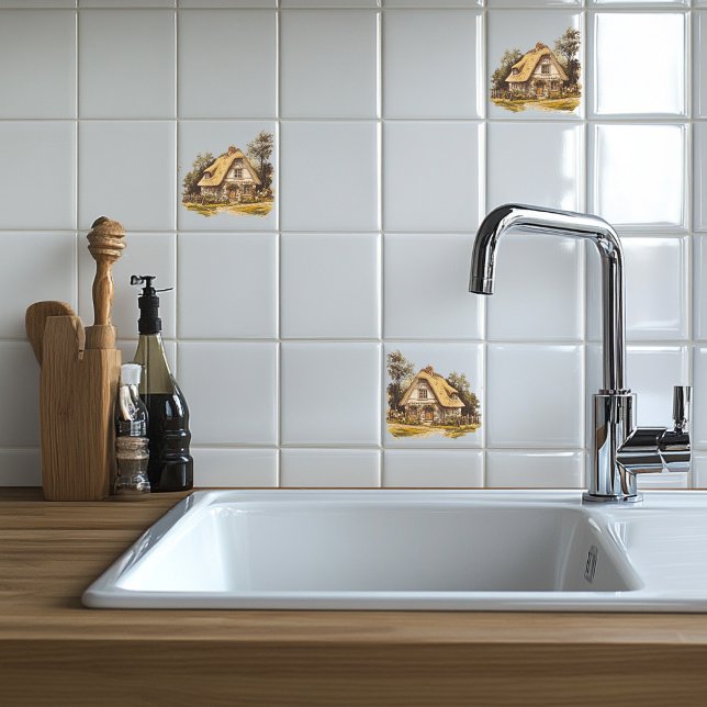 Glück ist hausgemacht fliese (Von Creator hochgeladen)