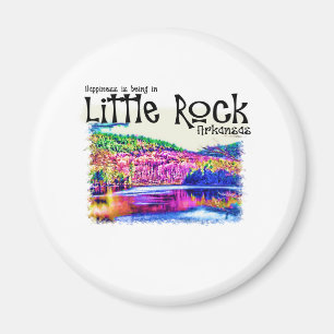 Glück ist in Little Rock Magnet