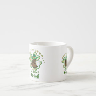 Glück ist Irisch Espressotasse