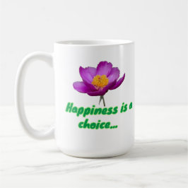 Glück ist kaffeetasse
