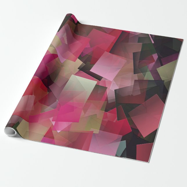 Glück ist Liebe..... Geschenkpapier (Ungerollt)
