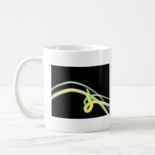Glück ist liebevoll, was Sie Tasse tun