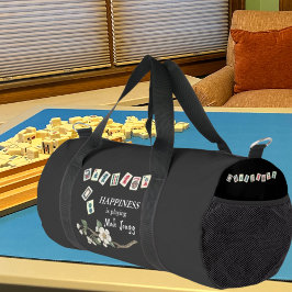 Glück ist Mah Jongg spielen mit der Girls Sm. Duffle Bag
