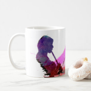 Glück ist nur eine Pfeife-wegTasse Kaffeetasse