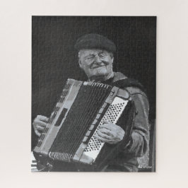 Glück ist, Paris Musiker Schwarz & Weiß Kunst