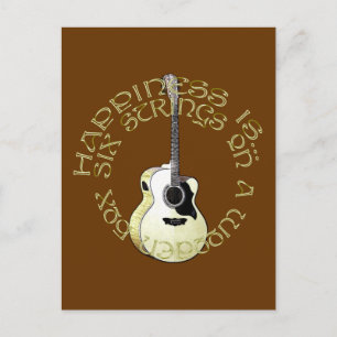 Glück ist... postkarte