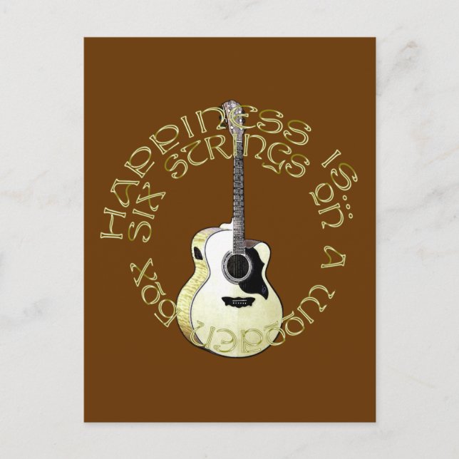 Glück ist... postkarte (Vorderseite)