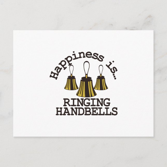 Glück ist... postkarte (Vorderseite)