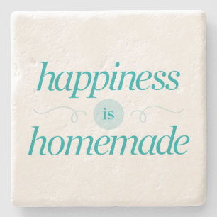 Glück ist selbst gemacht steinuntersetzer