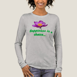 Glück ist Tri-Blend shirt
