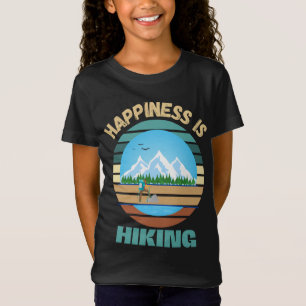 GLÜCK IST WANDERN T-Shirt