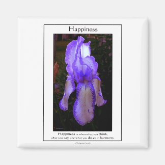 Glück ist, wann... magnet