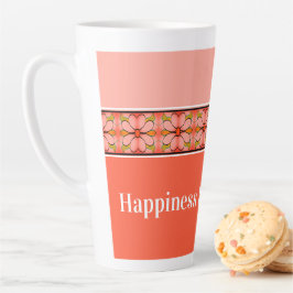 Glück ist Zuhause Milchtasse
