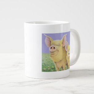 Glück Jumbo-Tasse