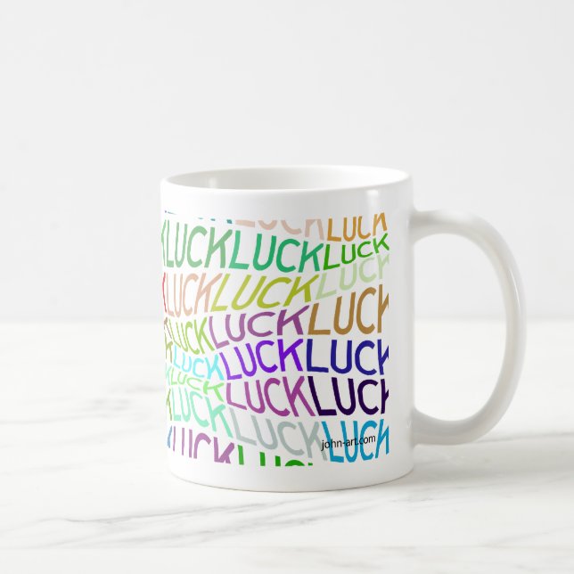 Glück Kaffeetasse (Rechts)