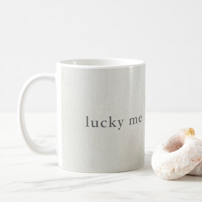 Glück Kaffeetasse (Mit Donut)