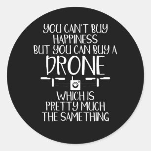 Glück kann man nicht kaufen, aber man kann eine Dr Runder Aufkleber