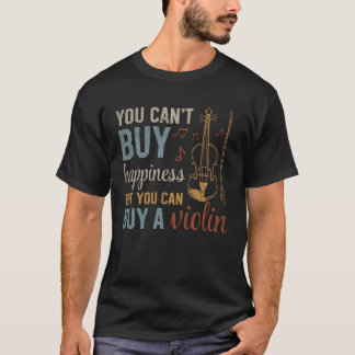 Glück kann man nicht kaufen, aber man kann eine Vi T-Shirt