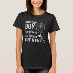 Glück kann man nicht kaufen, aber man kann eine Vi T-Shirt