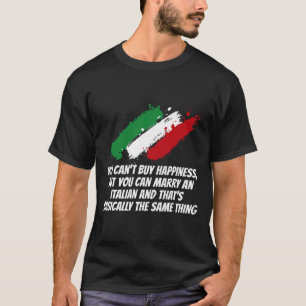 Glück kann man nicht kaufen, aber man kann einen I T-Shirt