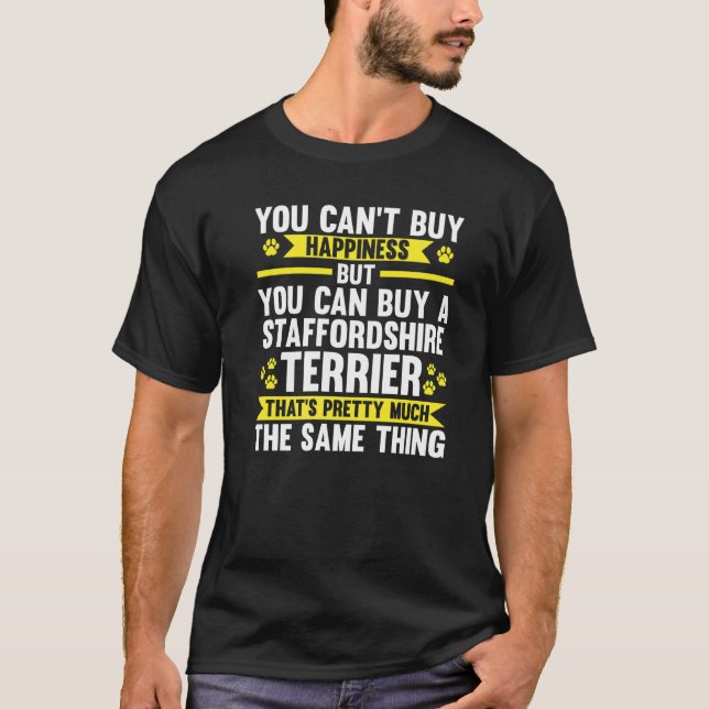 Glück kann man nicht kaufen, aber man kann sich ei T-Shirt (Vorderseite)