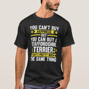 Glück kann man nicht kaufen, aber man kann sich ei T-Shirt