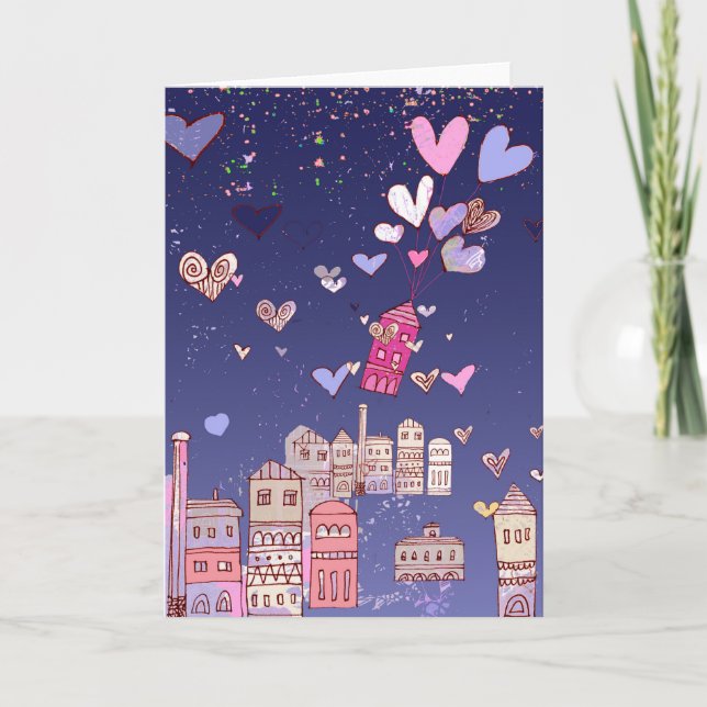 Glück Karte (Vorderseite)