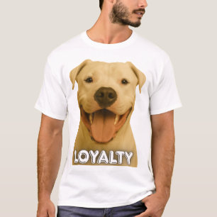 Glück kommt mit vier Paws T-Shirt