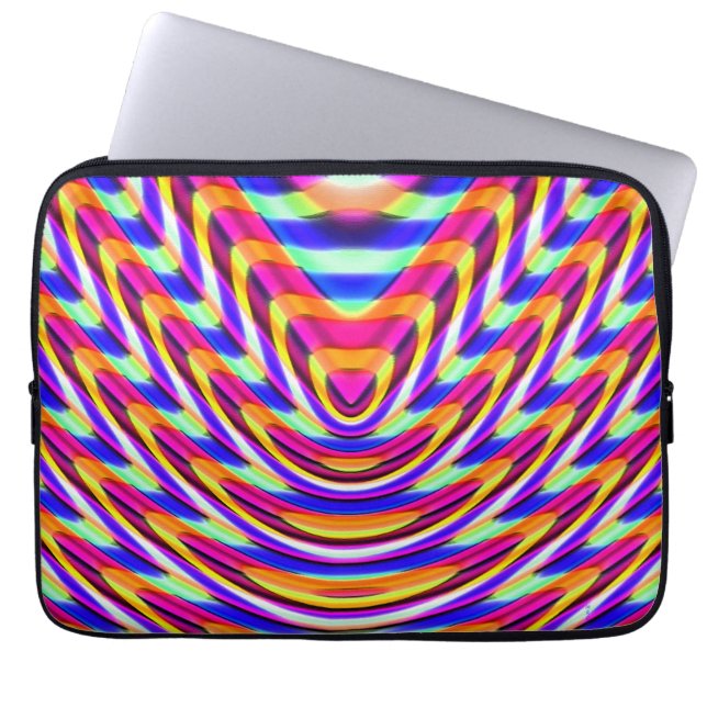Glück......... Laptopschutzhülle (Vorderseite)