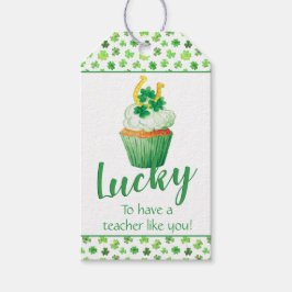 Glück, Lehrer wie Sie St Patrick's Day zu haben Geschenkanhänger
