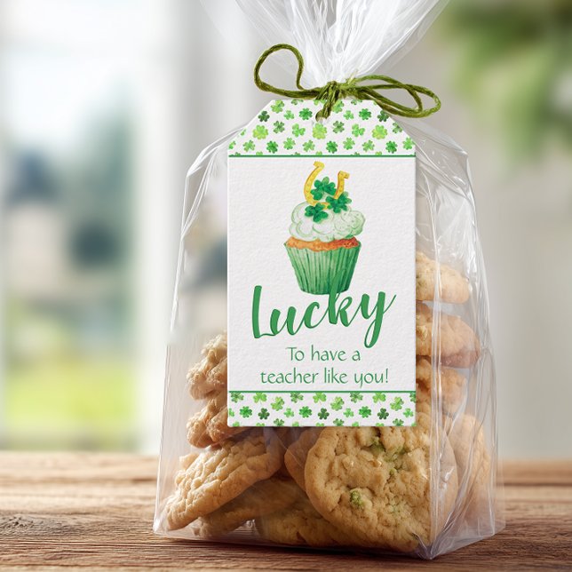 Glück, Lehrer wie Sie St Patrick's Day zu haben Geschenkanhänger (Personalized St Patricks Day Teacher Appreciation Gift Tag
)