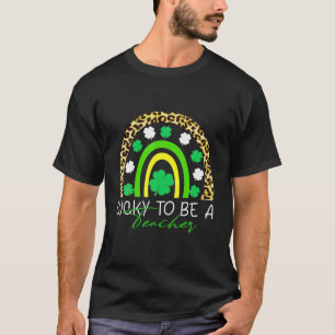 Glück, Lehrerin zu sein Funny T-Shirt